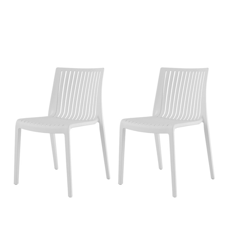 Mitchal Stacking Patio Dining Side Chair