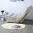 Adjustable Metal Sofa Chair, Modern Gray Recliner For Home Spaces