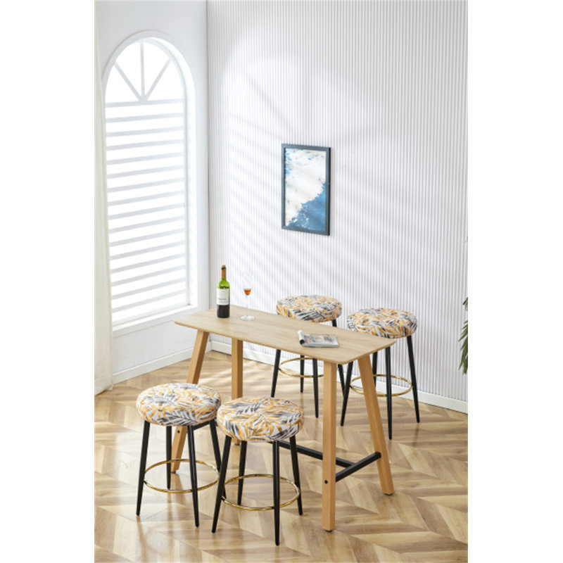 Ensemble de 2 tabourets de bar à hauteur de comptoir, Tabouret de bar (siège d'une hauteur de 29,13 po)