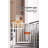 31.49'' H Panel Metal Exercise Pen-100423724