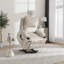 98cm Wide Chenille Wall Recliner Standard Recliner with Massager-434722455