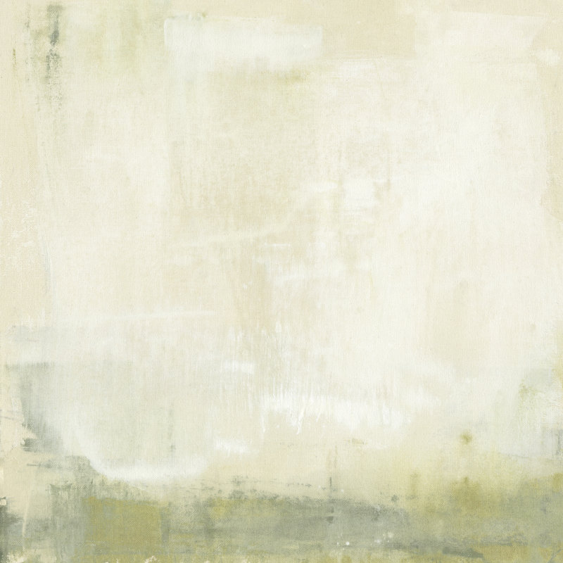 Olive Horizon I by Jennifer Goldberger - Wrapped Canvas Painting, 122cm H x 122cm W