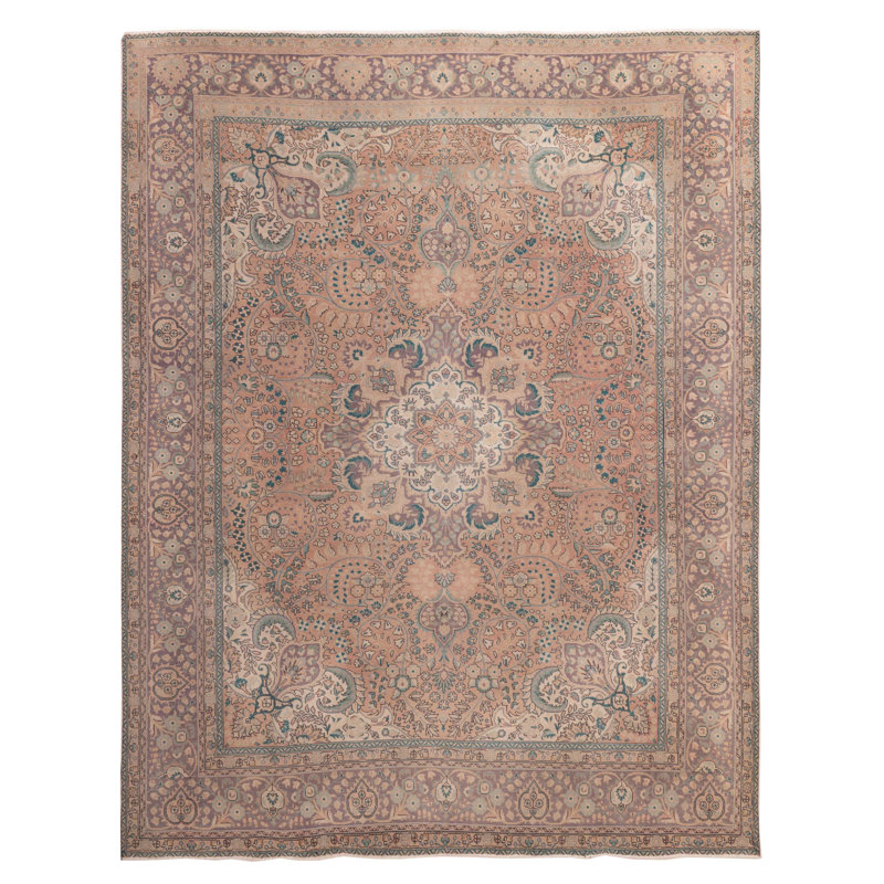Tapis cuivre antique Antalya 9 pi 10 po x 13 pi 0 po