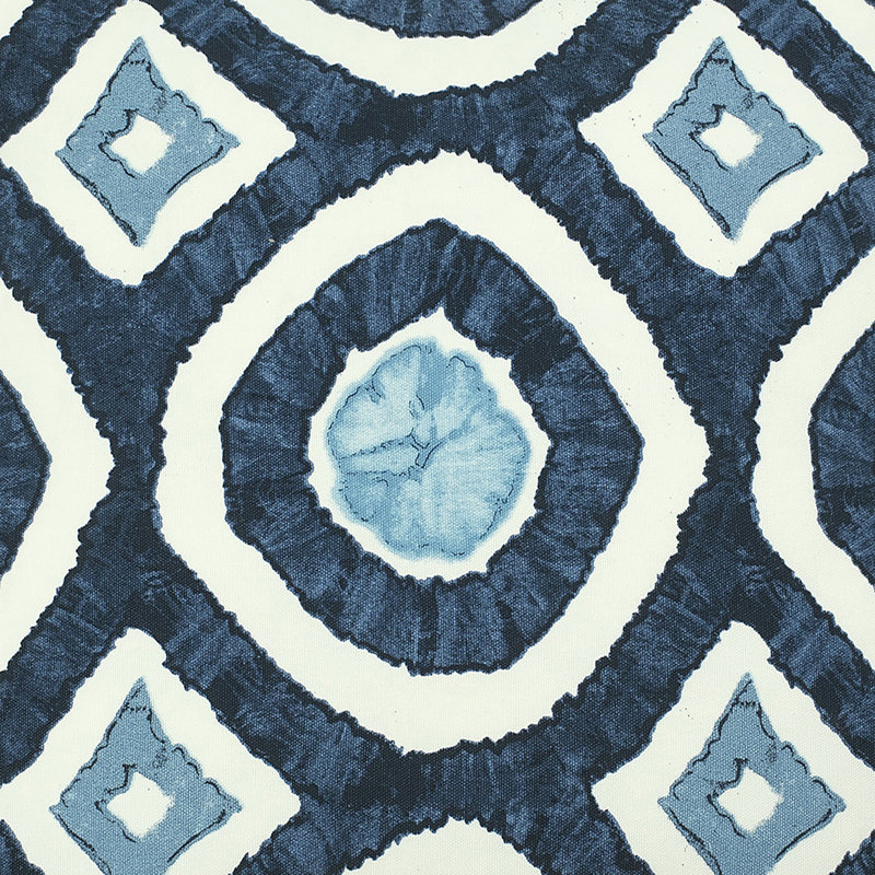 Indigo Throw Pillow