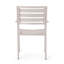 Ensemble de chaises d'extérieur en aluminium (ensemble de 2)