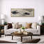 Impression sur toile encadrée noire et blanche-125011546-125011547