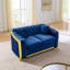 Coussin luxueux capitonné de style Mid-Century 62 po Ashville Luxury-1853682793
