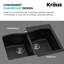Évier de cuisine Kezus Forteza