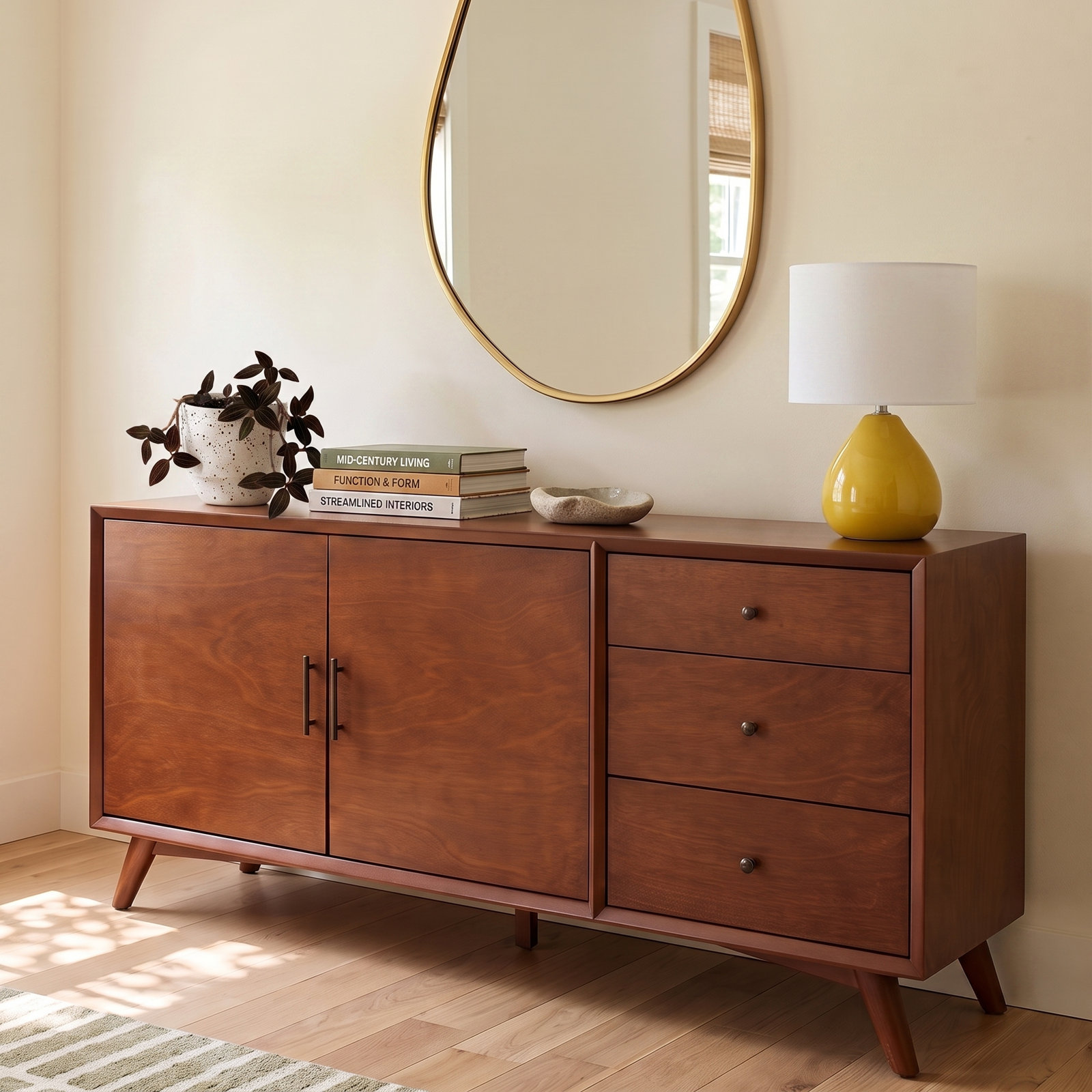 Williams Mahogany Sideboard, Chestnut