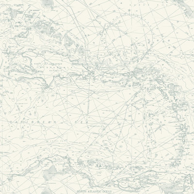 Rouleau de papier peint L 33 pi x l 20,5 po Jetmore Charts