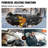 5KW Air Diesel Heater 12V Diesel Parking Heater LCD Switch 5KW Diesel