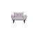 Renso 49'' Upholstered Cushioned Futon Chair-966338073