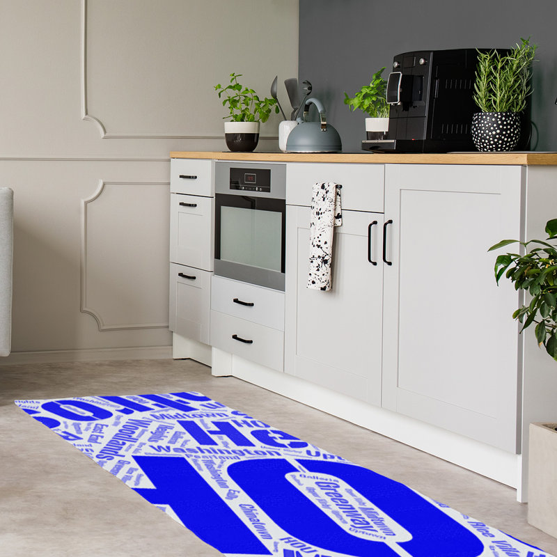 Chenille Indoor Rug, Runner 2.5' x 8'