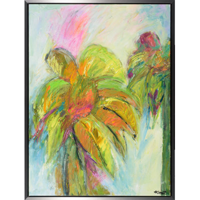 Petal Bloom Ii Painting by H. Scott