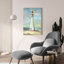  «Lighthouse 3» par Danhui Nai, art mural en verre acrylique, 16 po x 24 po-818121814