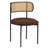 Canice Boucle Upholstered Metal Leg Side Chair-1415280300