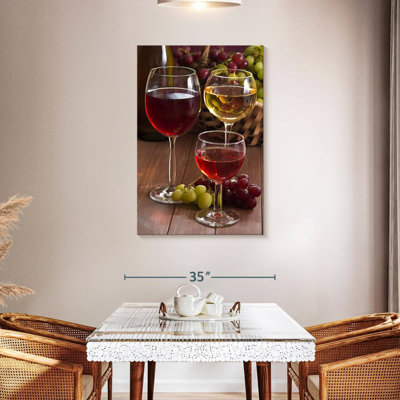Verres à vin blancs et rouges Yarlin