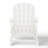 Outdoor Poly Adirondack Chair With Cup Holder (Set Of 2)-118433287