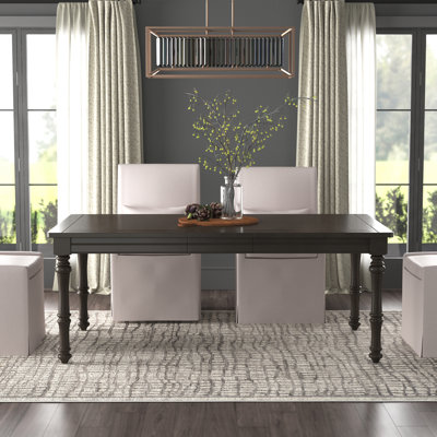 Norton Extendable Solid Wood Dining Table