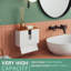Bamboo Paper Towel Holder