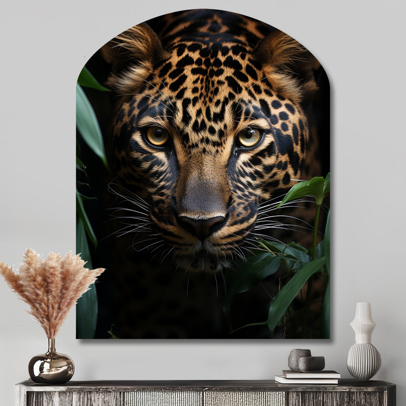 Spurgeon - Asymmetric Leopard, H 43 po x l 33 po