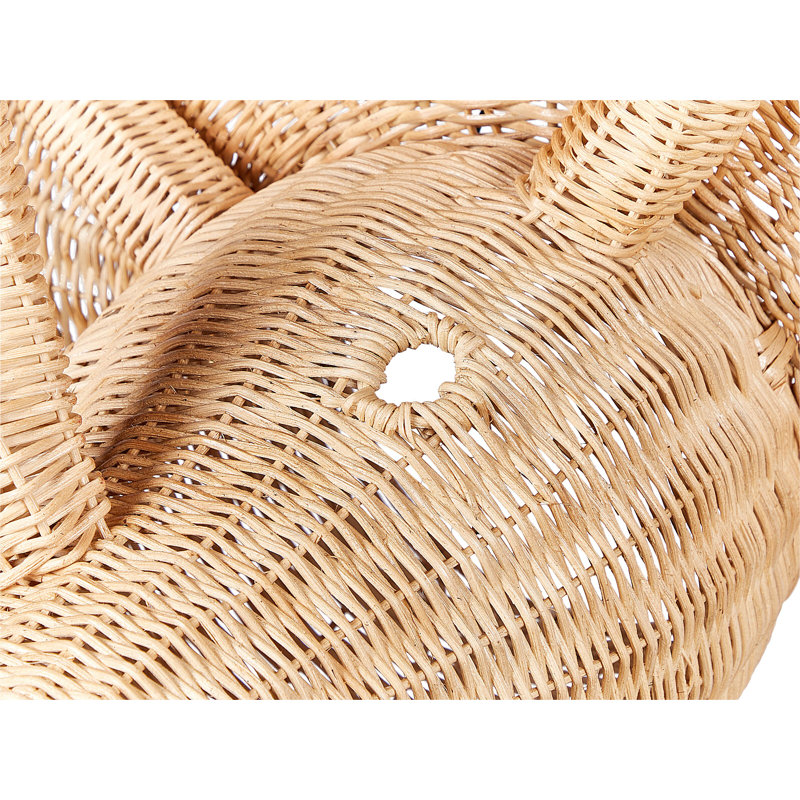 Bay Isle Home Wicker Decorative Basket