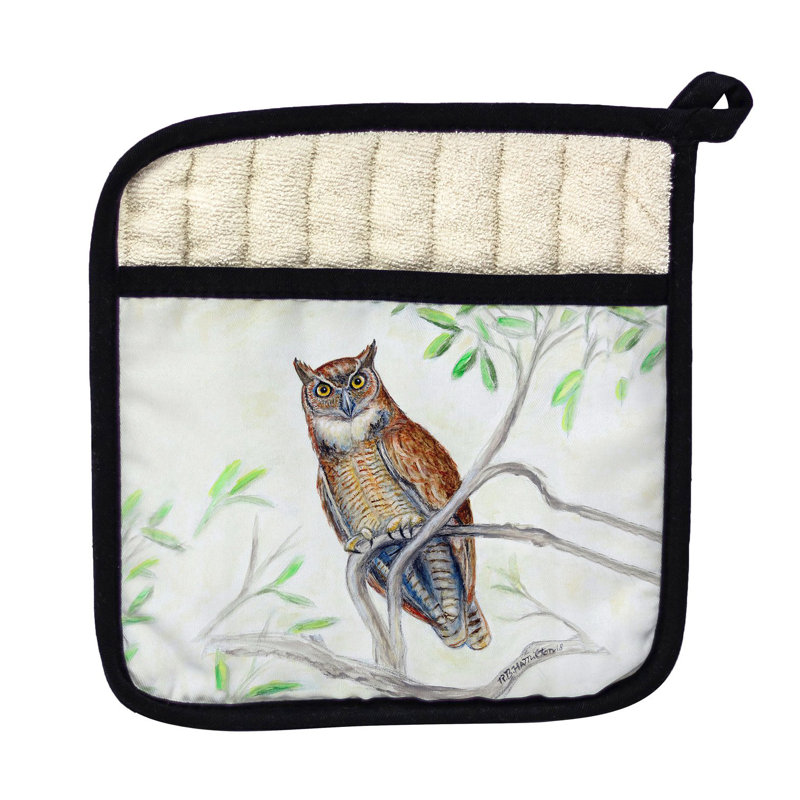 Betsy Drake Interiors Cotton Potholder