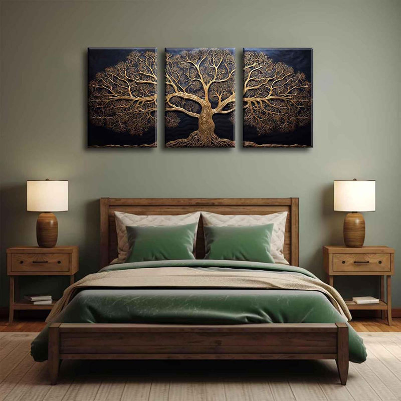 3 Piece Wrapped Canvas Print