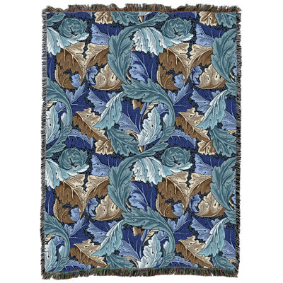 Jacquard Throw Blanket