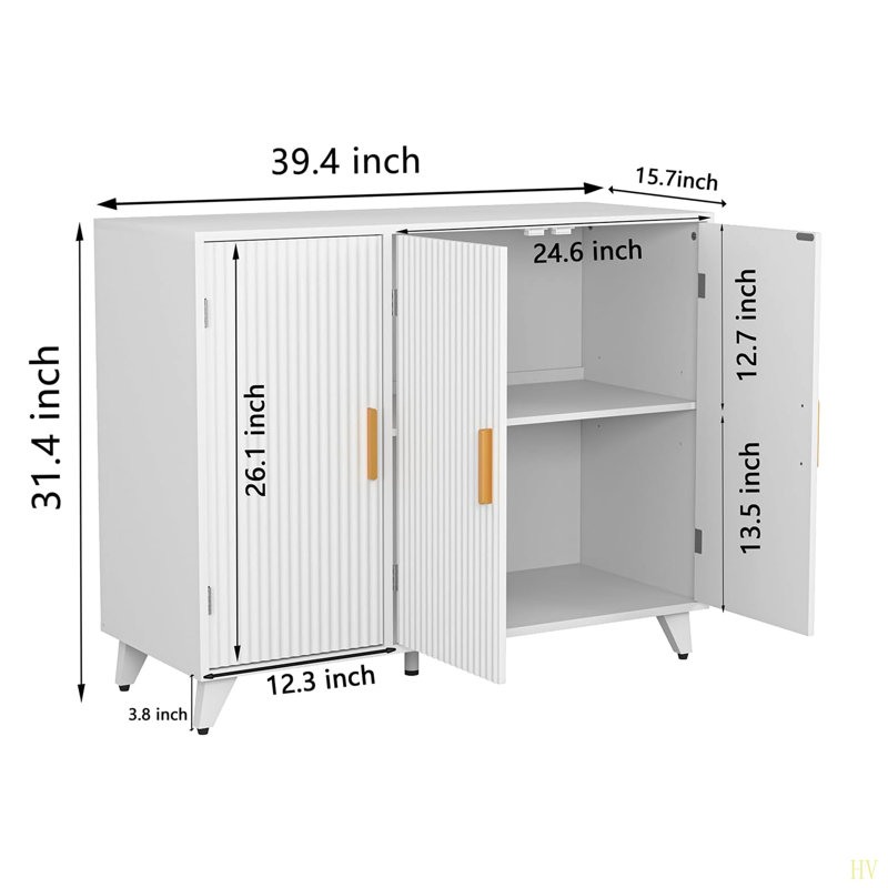 Lorryn 39.37'' Sideboard