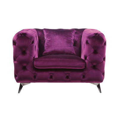 Godsey 41" Wide Tufted Armchair,Single Sofa Chair,Accent Chair,Living Room Chair