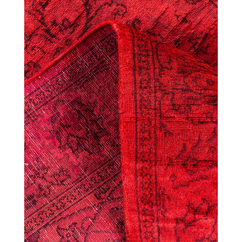 Cynara One-of-a-Kind 2' 8" X 12' 0" Hand Knotted Area Rug