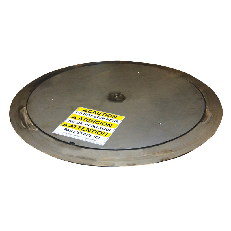 PALLET TRK THIN SPIN CAROUSEL SS 54 IN
