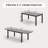 Salem 6 - Person Patio Dining Set with Extendable Rectangular Table-87543122