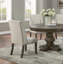 Chaises d'appoint traditionnelles 2Pc
