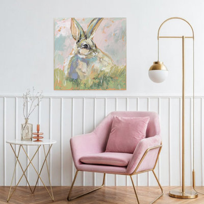 Art contemporain Bugsy neutre avec animaux