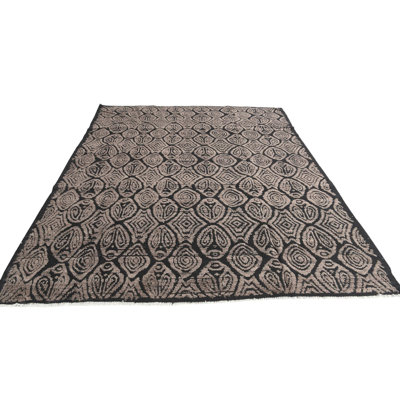 Tapis noir Noles