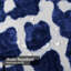 Rideau de douche Grid Indigo-980421830