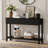 Valdemara 51.18" W Console Table with 3 Drawers and Shelf -2103278360