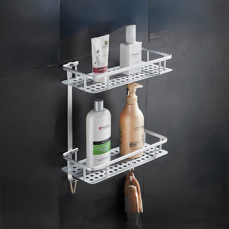 Rebrilliant Adhesive Shower Caddy