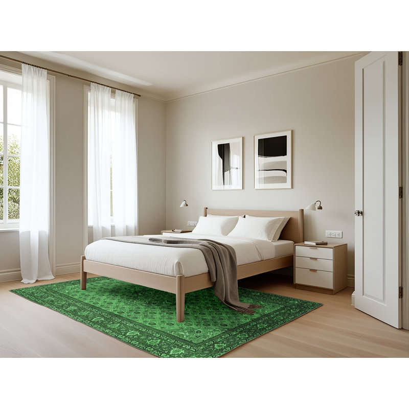 Performance Oriental Indoor Rug, Rectangle 5' x 7'