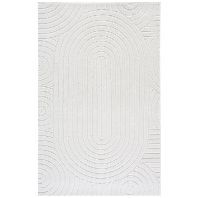 Tapis géométrique lavable à la machine Versaillies 661 Performance, Rectangle de 6 pi x 9 pi
