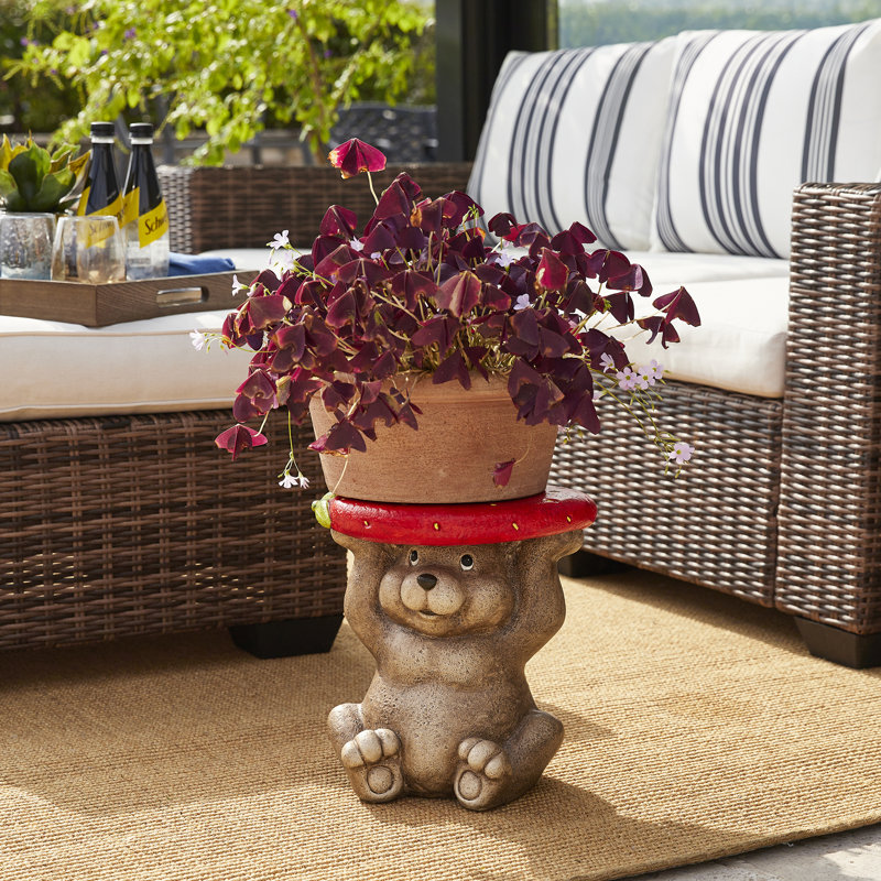 Tabouret de jardin 12,5 "H MGO