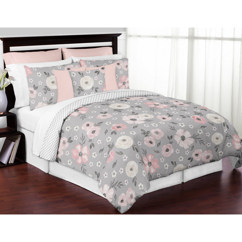 Ensemble d’confort floral