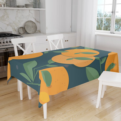 East Urban Home kitchen decoration, tablecloth, 140 x 140cm - Designed and made in Turkey