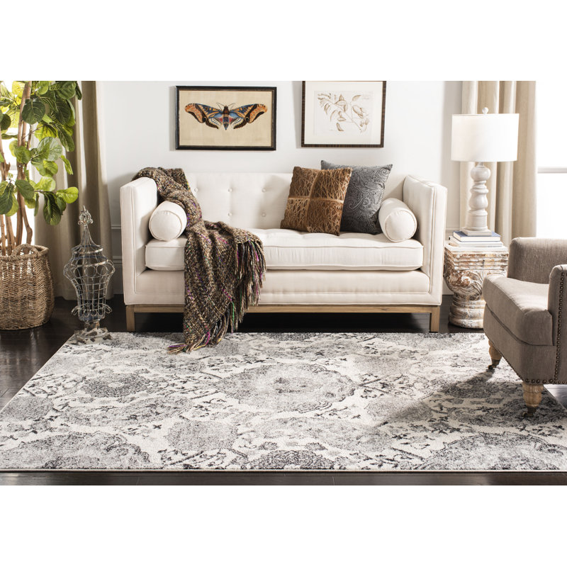Wisner Paisley Area Rug, Rectangle 201 x 279 cm