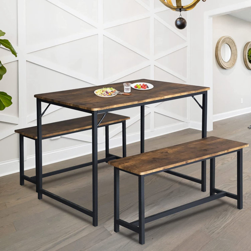 Megharam 4 - Person Four Leg Dining Set