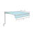 ALEKO Motorized Retractable Outdoor Awning with White Frame-31775373-111027271