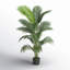 Thisbe Faux Palm Plant in Pot-15376258