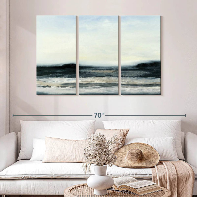 Avery Ocean Tide I, 32" H x 50" W